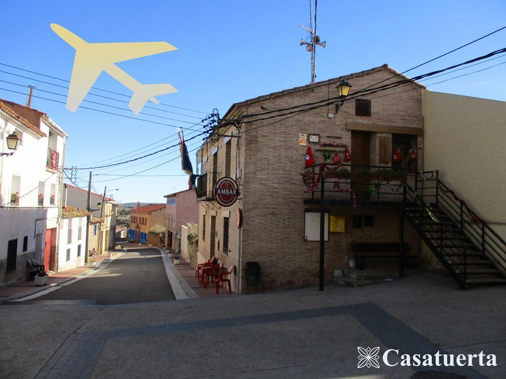 Casa Tuerta Villa Alcala de Moncayo Exterior photo