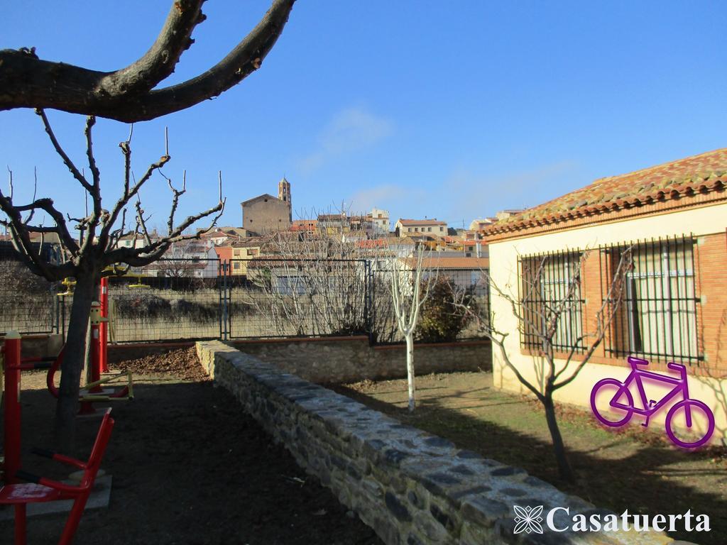 Casa Tuerta Villa Alcala de Moncayo Exterior photo